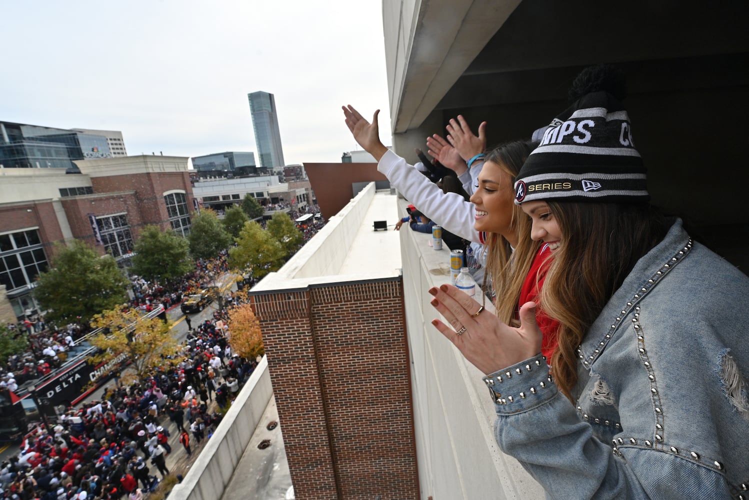 Braves Parade Photo