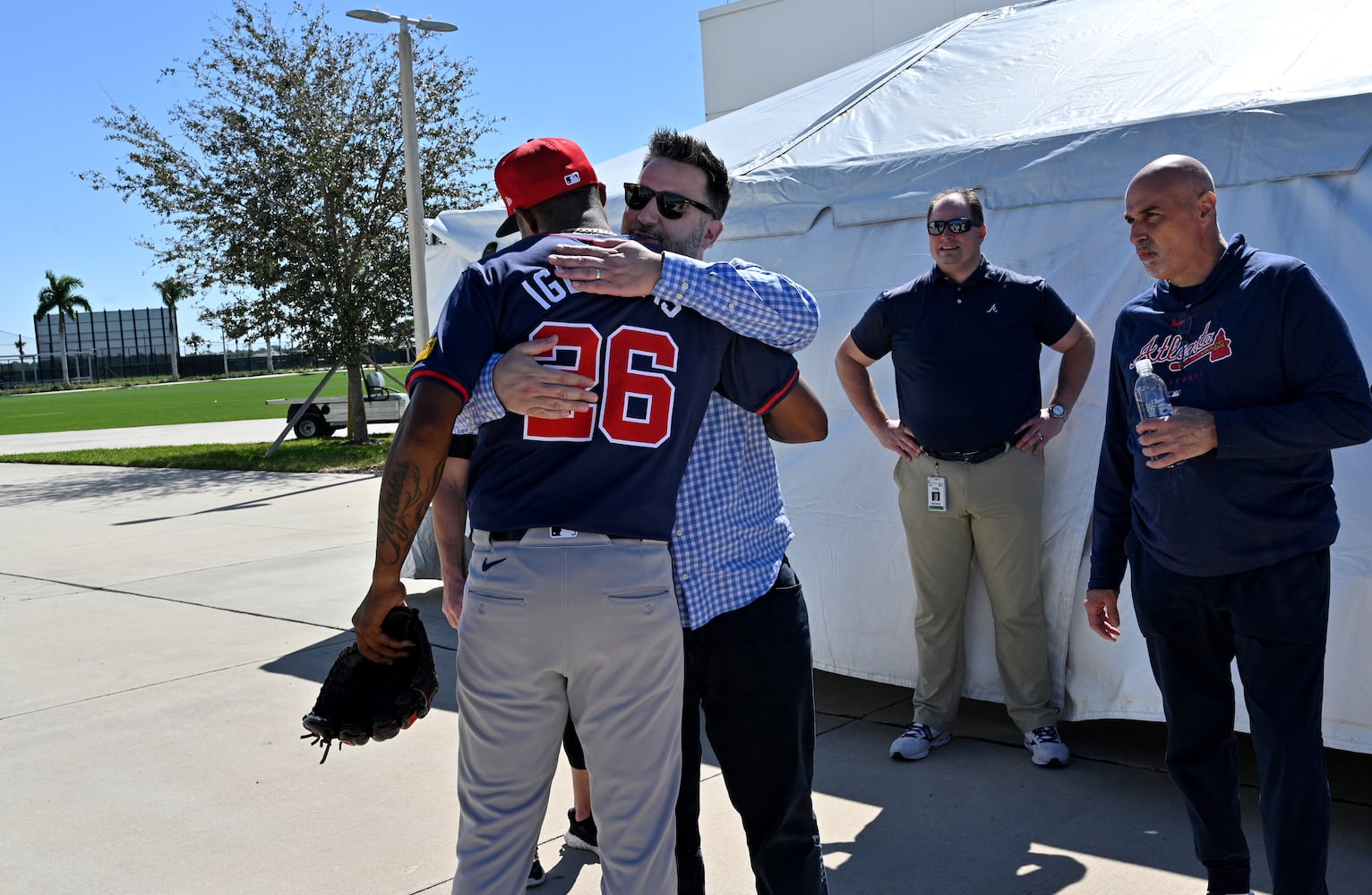 Braves spring training - Day 7