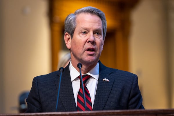 Gov. Brian Kemp  sidestepped a question Thursday about whether he supports an Alabama Supreme Court ruling that frozen embryos can be considered children under law. 