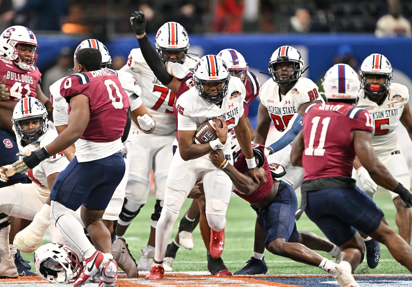 Celebration Bowl : Jackson State vs South Carolina State Cricket 