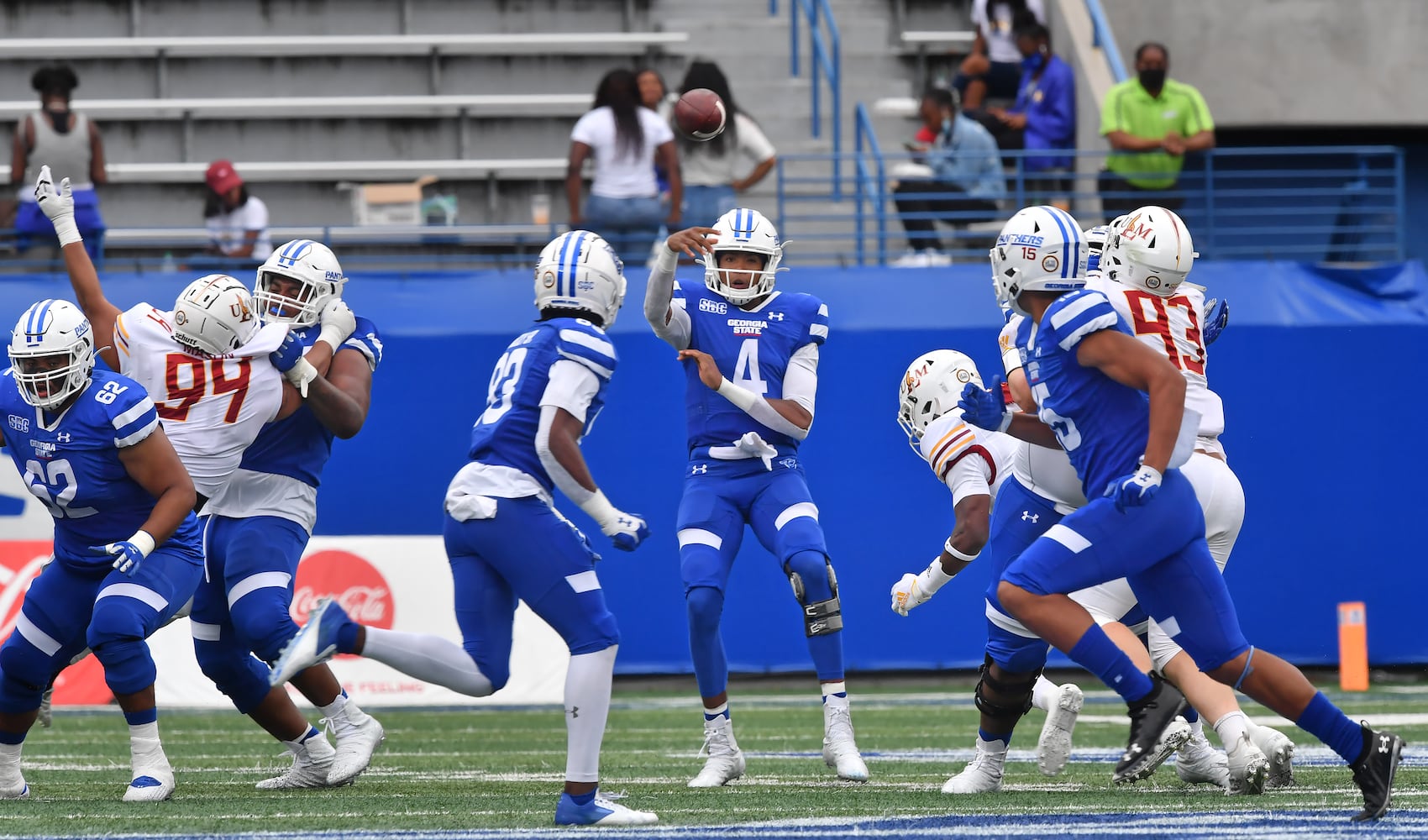 Georgia State vs Louisiana-Monroe game