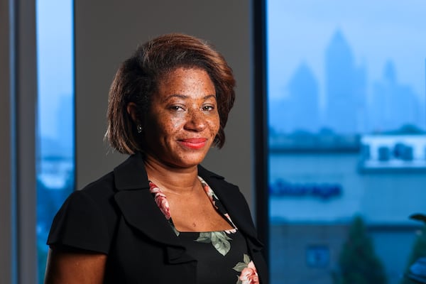 With an eye toward Georgia's labor market, state Rep. Mesha Mainor, who switched to the Republican Party in July, favors keeping the HOPE and Zell Miller scholarships without an income cap. (Jason Getz / Jason.Getz@ajc.com)