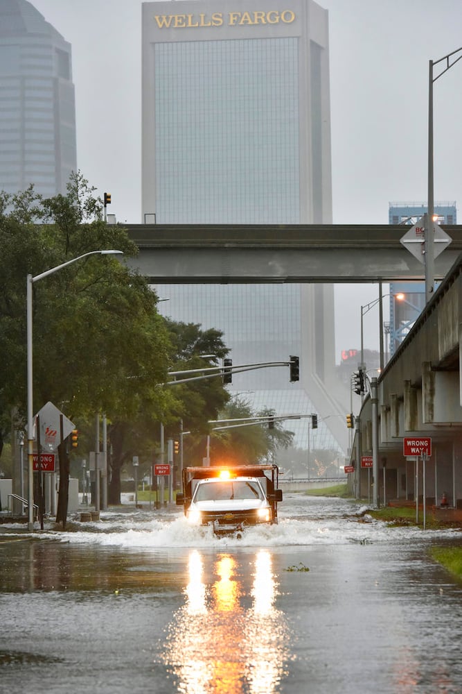 Photos: Hurricane Irma makes landfall in Florida, leaves damage behind