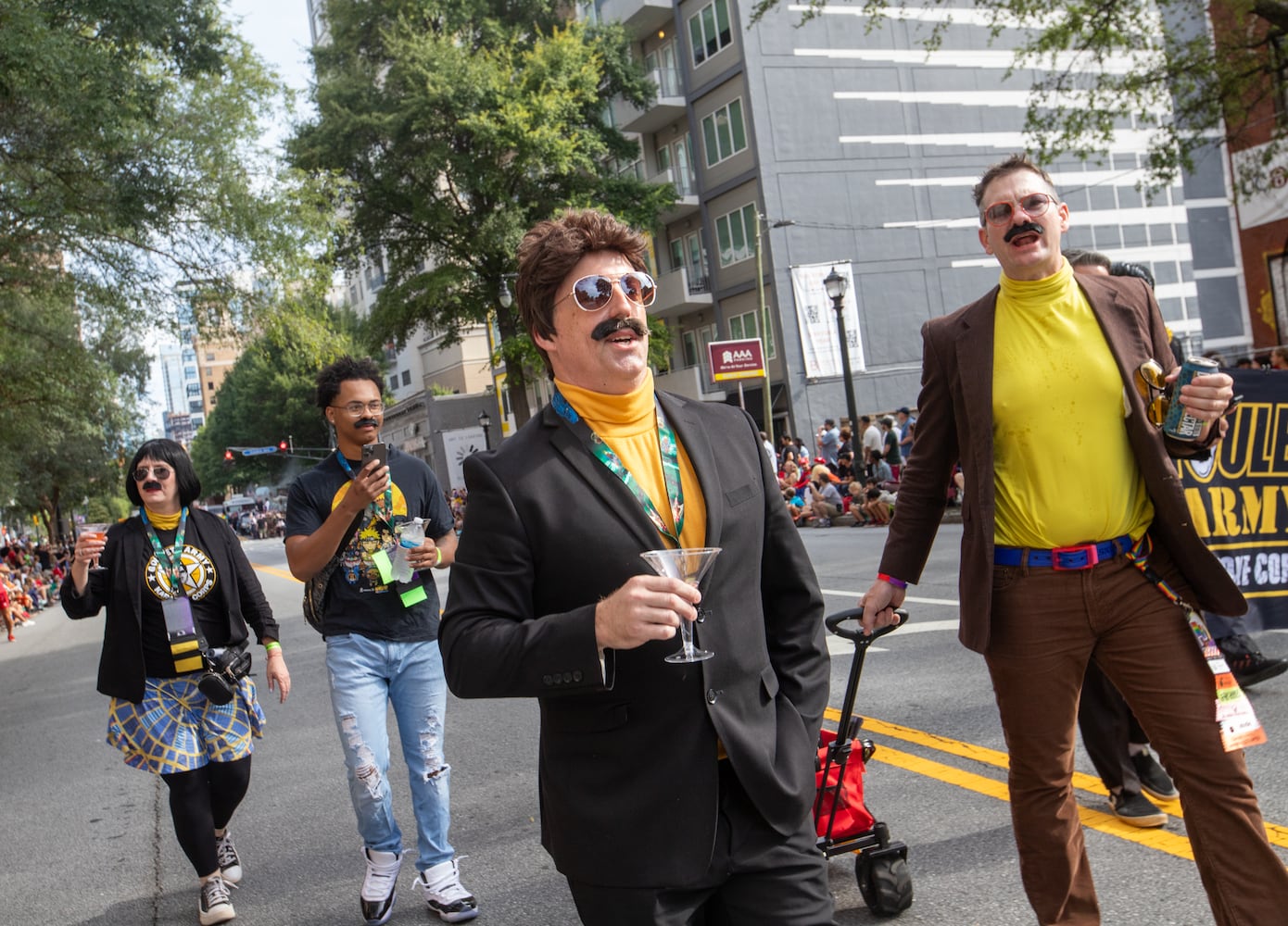 Annual Dragon Con Parade