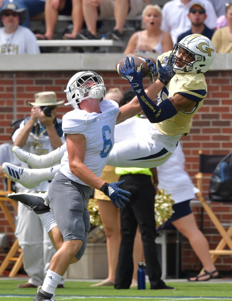 Photos: Georgia Tech hosts The Citadel