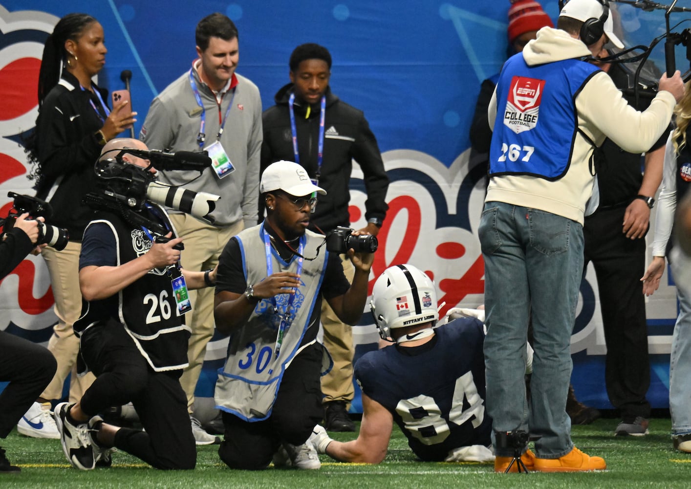 Peach Bowl - Ole Miss vs Penn State