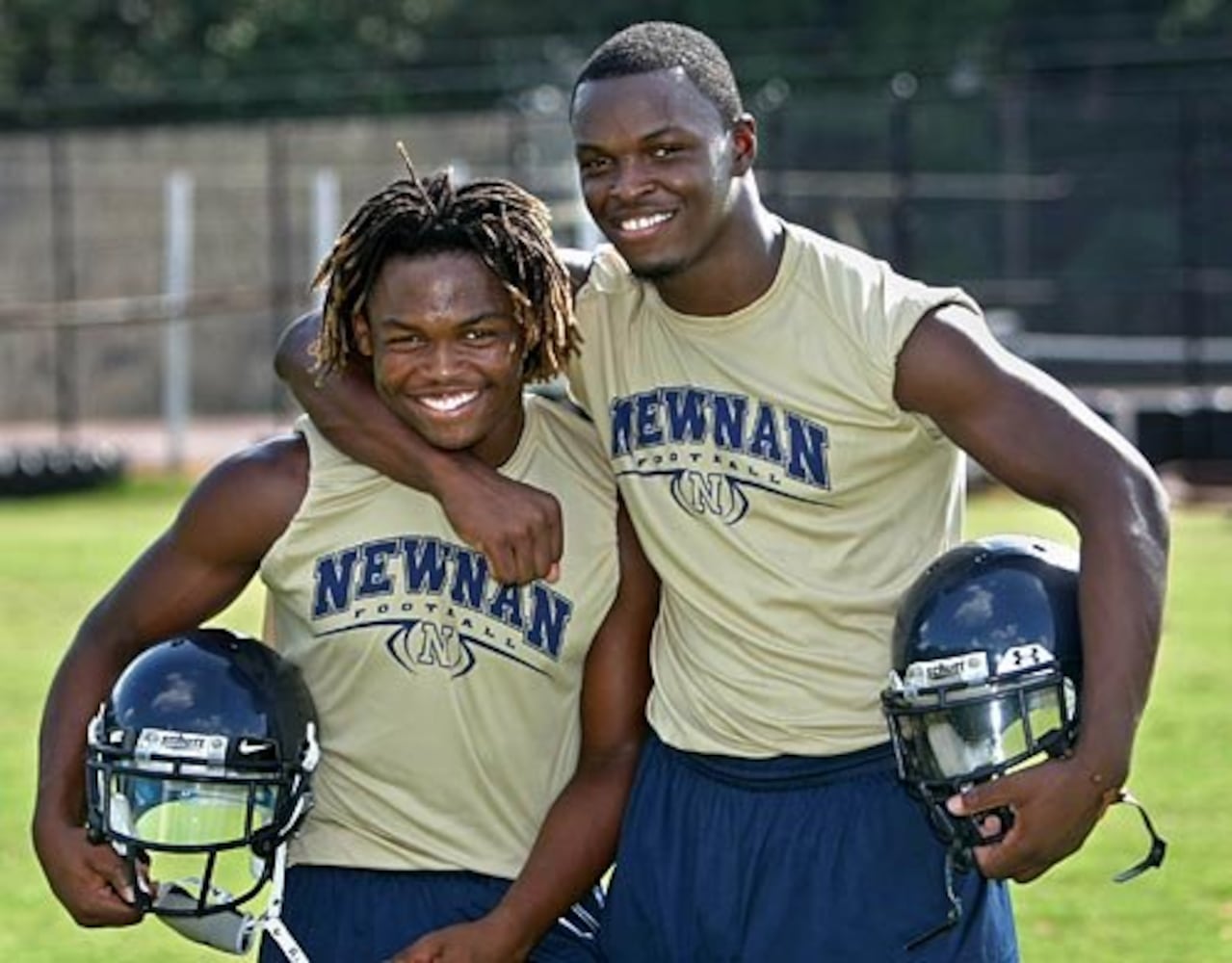 High School Football: Newnan's Ogletree Brothers