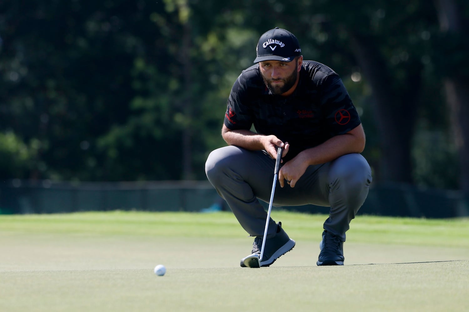 Tour Championship third round