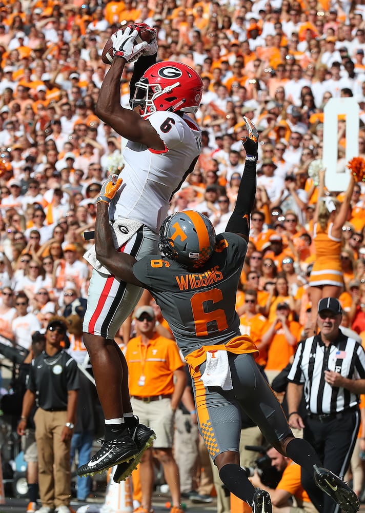 Photos: Bulldogs seek revenge against Tennessee