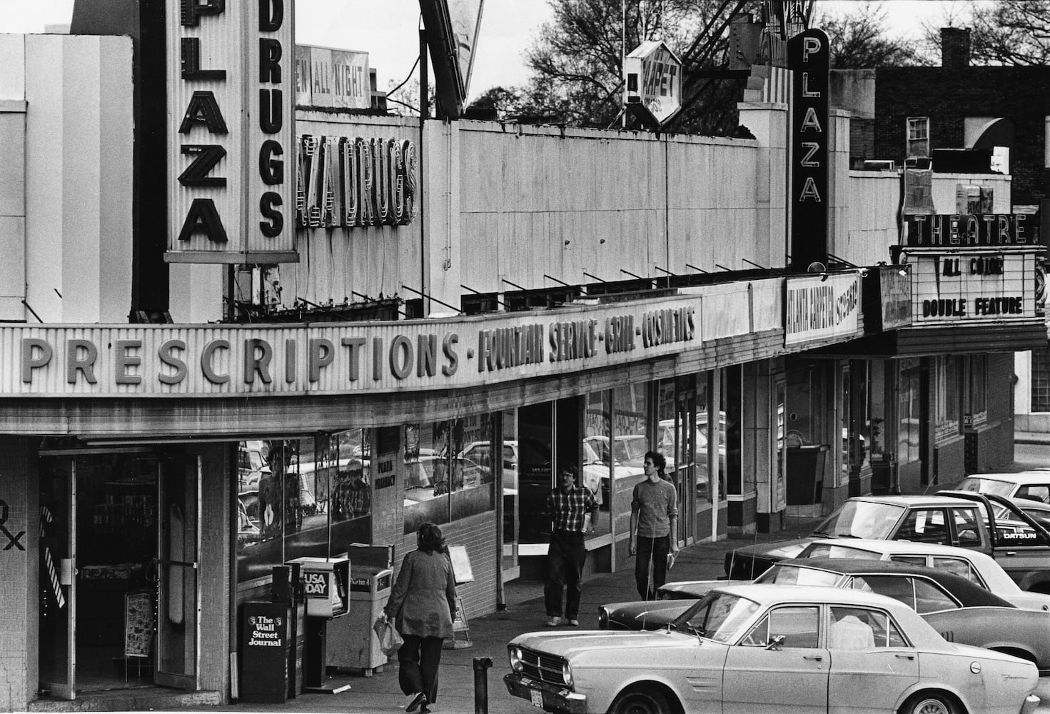 Flashback Photos: Plaza Drugs and Majestic Diner