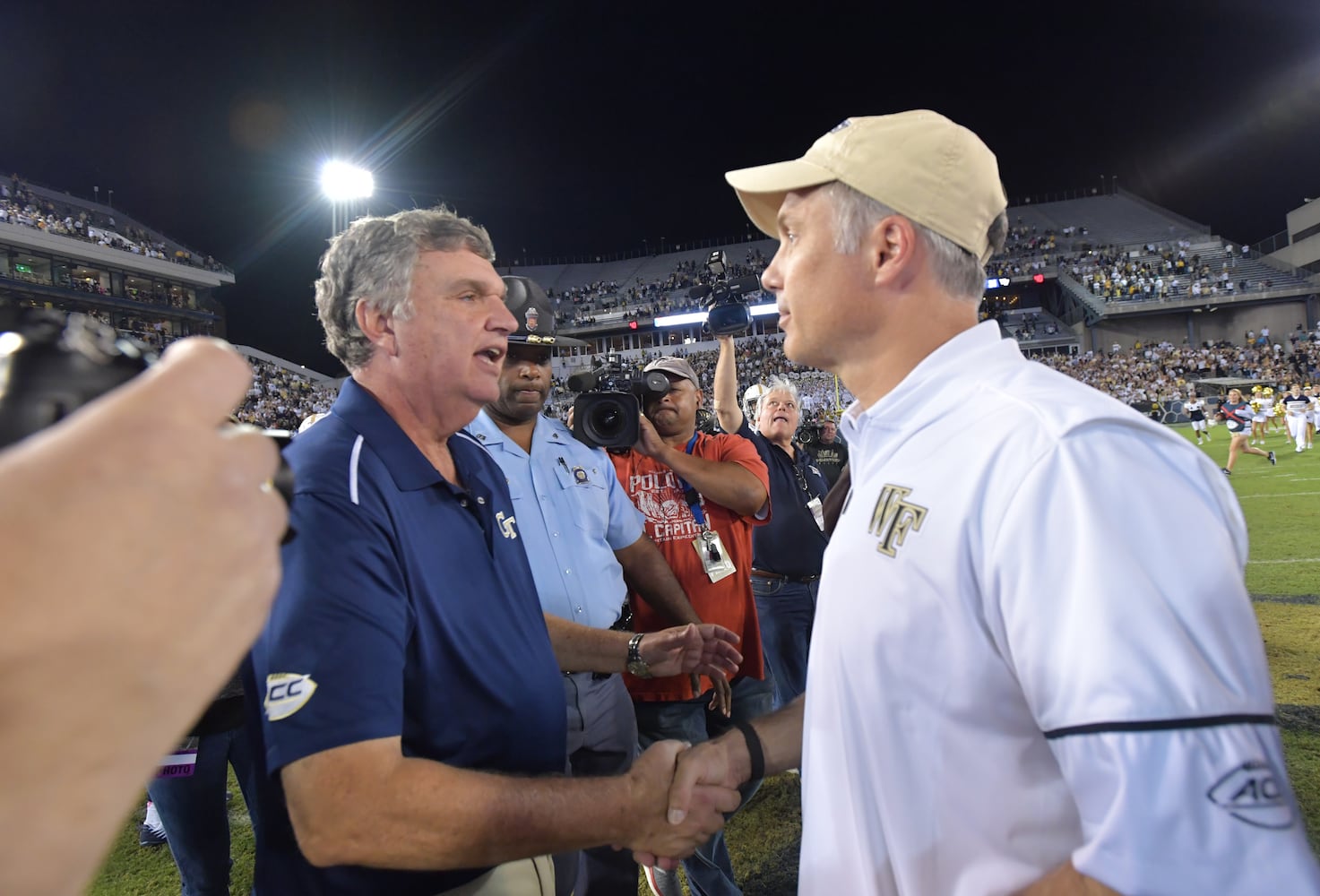 Photos: Georgia Tech pulls away from Wake Forest