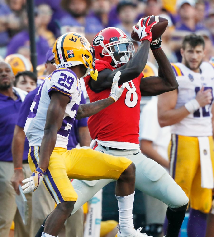 Photos: Bulldogs are humbled by LSU