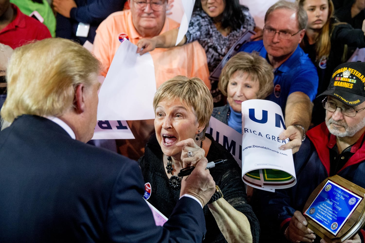 Trump rally in Valdosta, Feb. 29, 2016