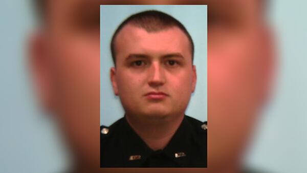 Officer Devin Bronsan was placed on administrative duty, APD said. (Photo: Atlanta police)