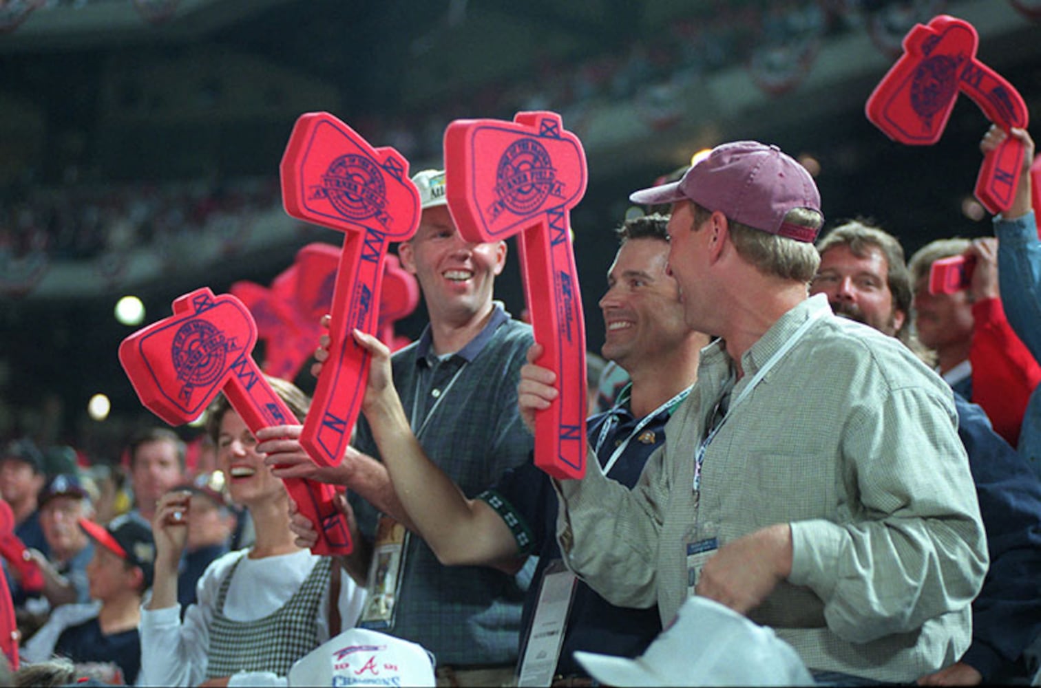 Lots of history made at Turner Field