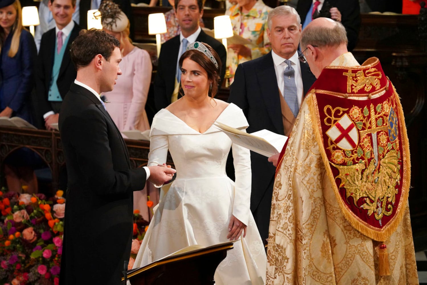 Photos: Princess Eugenie marries Jack Brooksbank