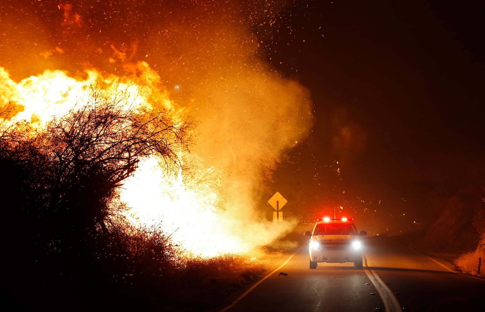 Photos: California wildfires burn thousands of acres, force evacuations