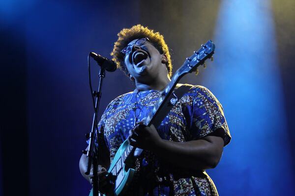 Brittany Howard, lead singer of Alabama Shakes . (Akili-Casundria Ramsess/Special to the AJC)