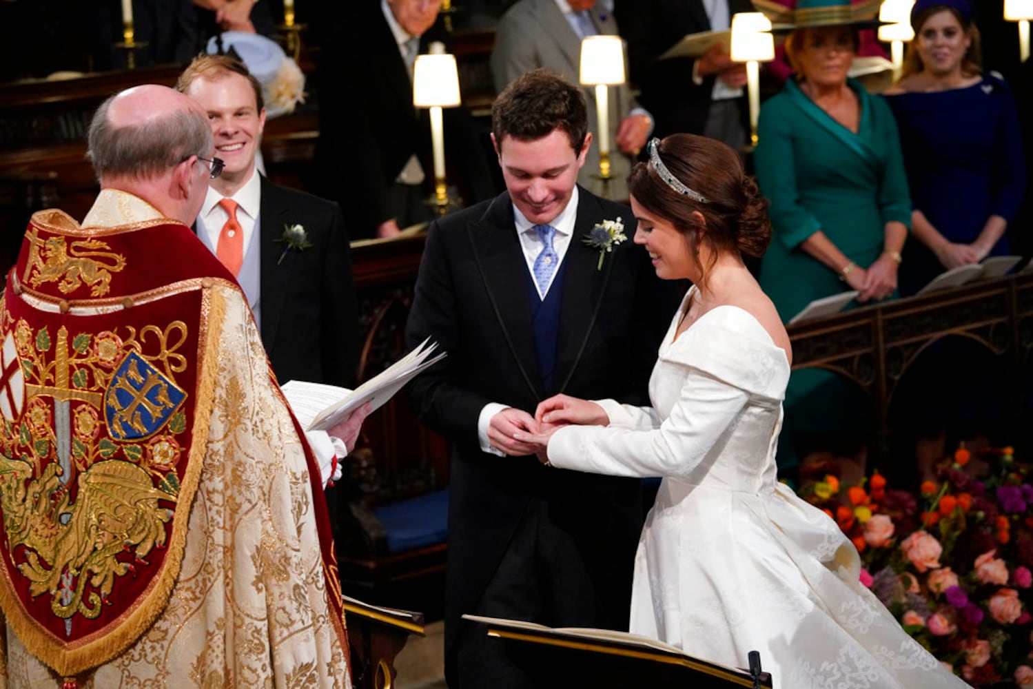 Photos: Princess Eugenie marries Jack Brooksbank