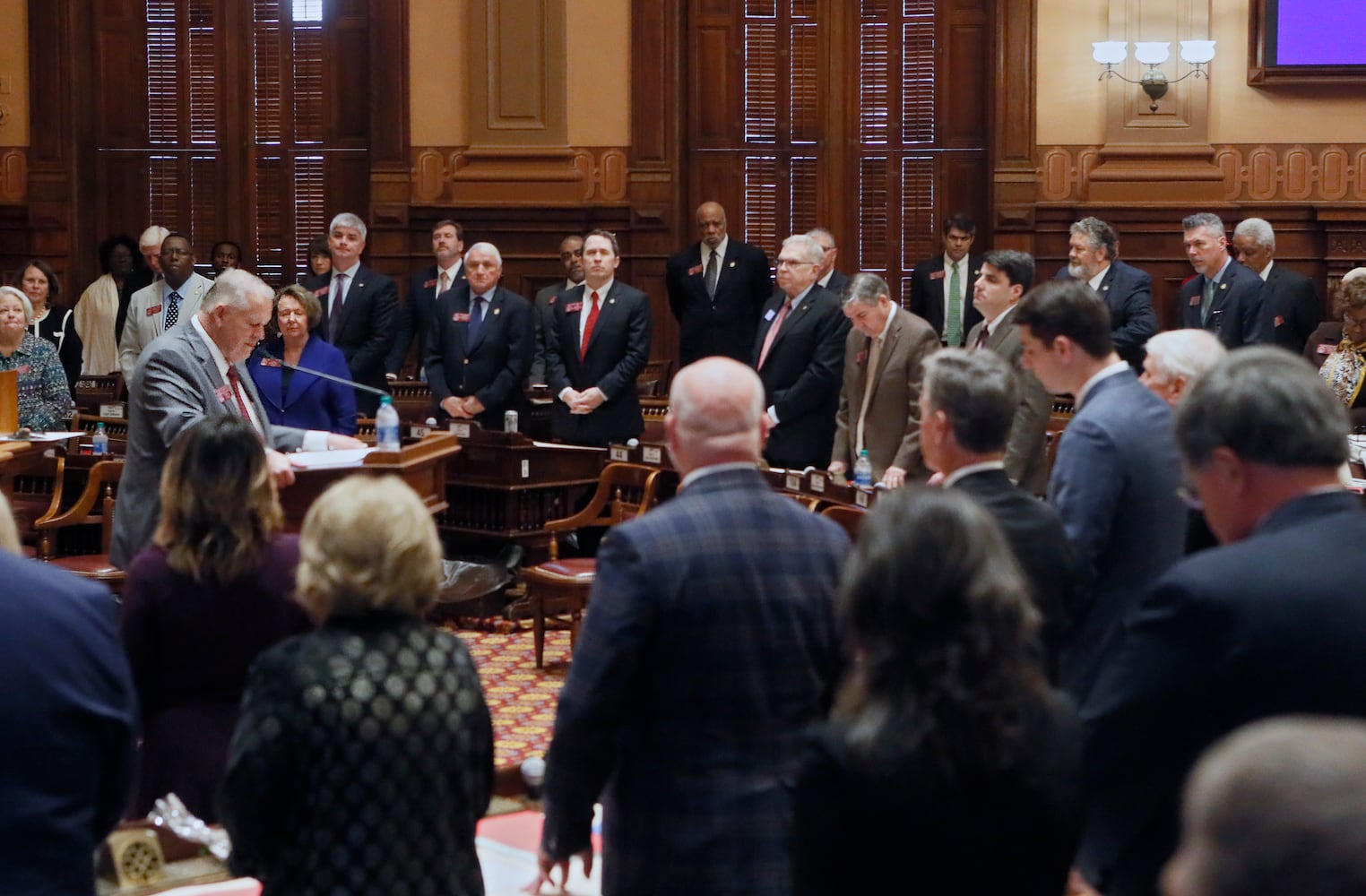 PHOTOS: Georgia’s 2020 legislative session kicks off