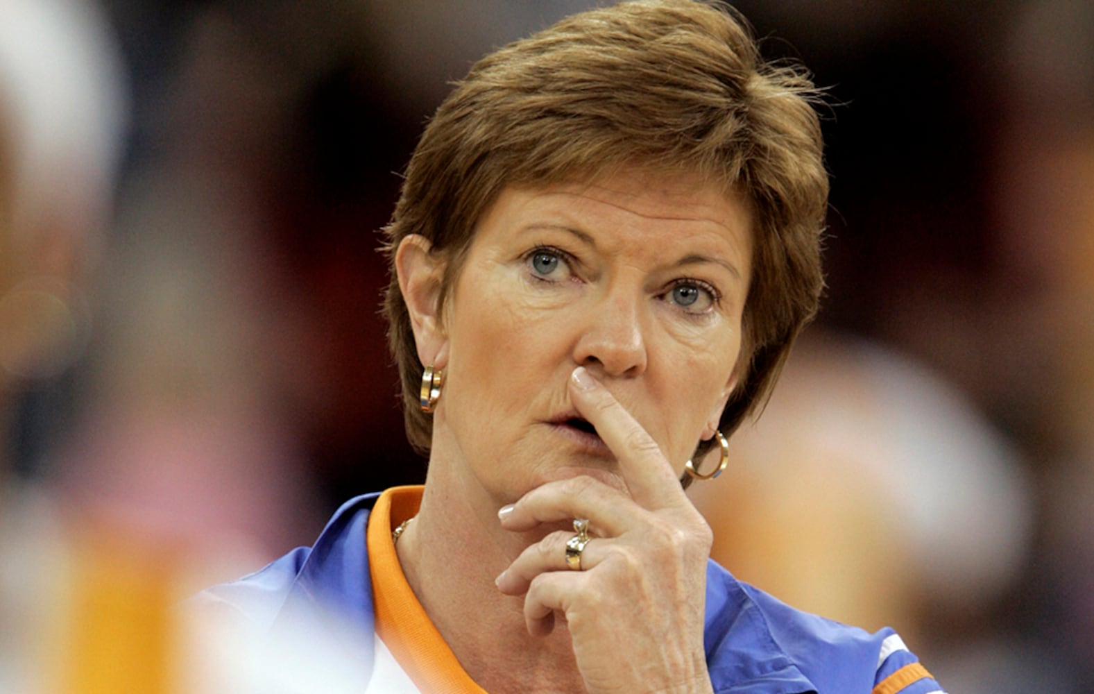 Pat Summitt, basketball coach