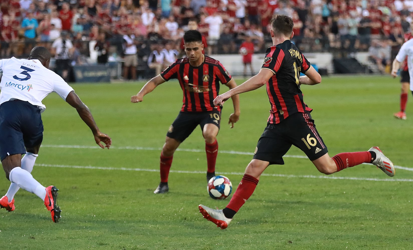 Photos: Atlanta United advances in U.S. Open Cup