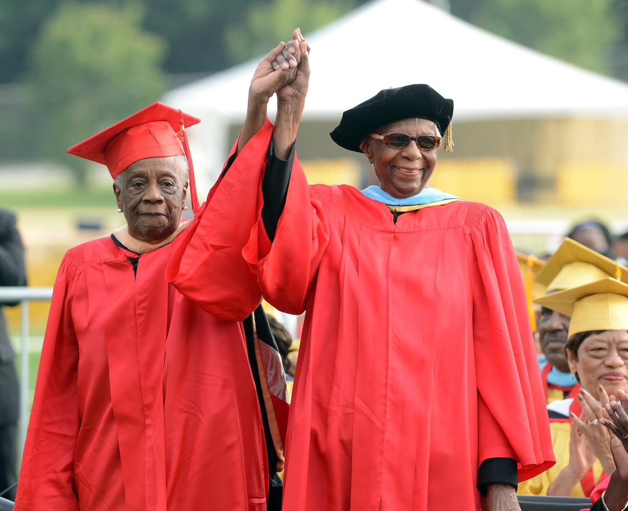 Clark Atlanta University graduation