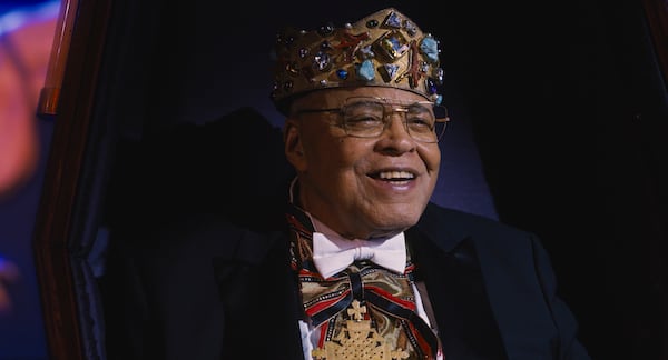 James Earl Jones stars in "Coming 2 America." Courtesy of Amazon Studios