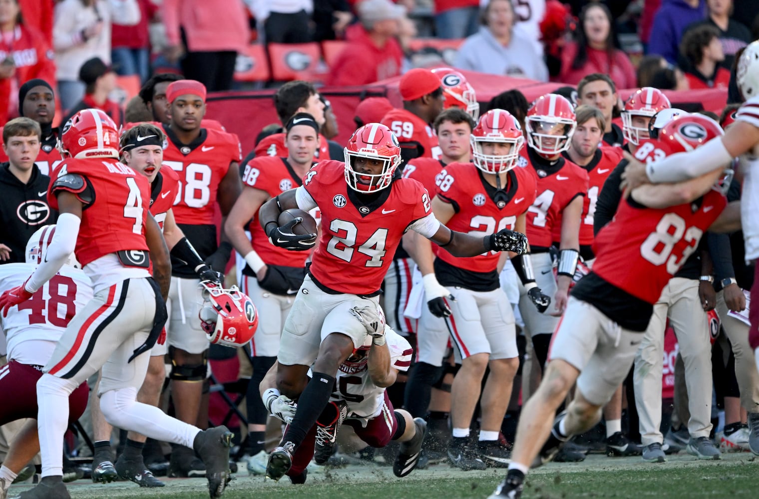 Georgia vs. UMass