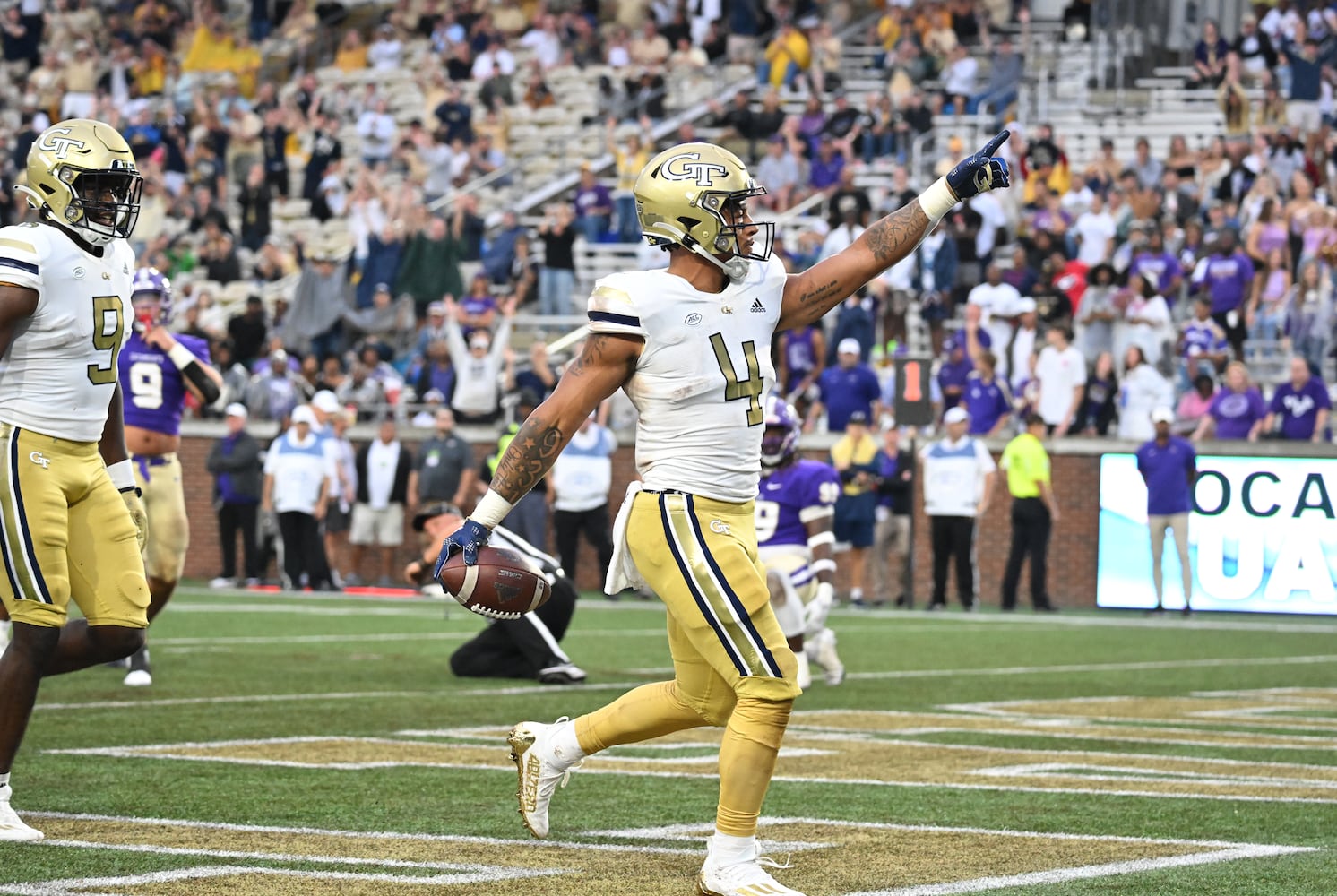 Georgia Tech vs Western Carolina