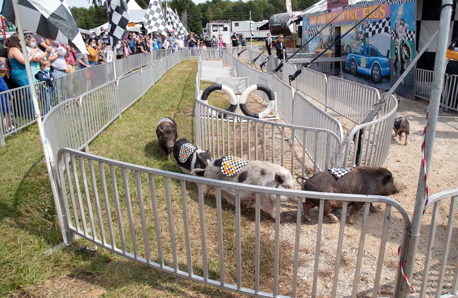 Georgia State Fair returns with pandemic precautions