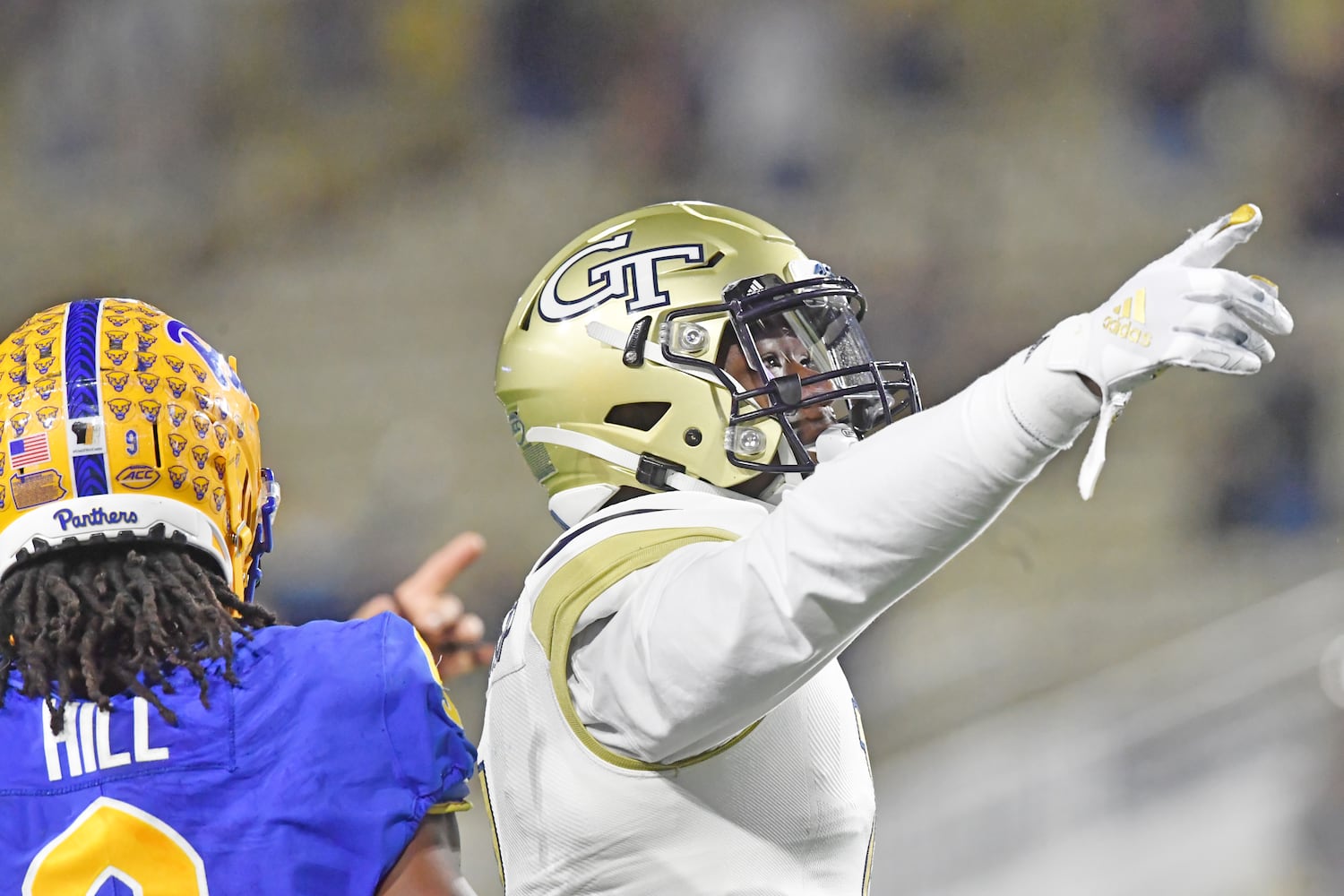 Georgia Tech vs Pittsburgh game