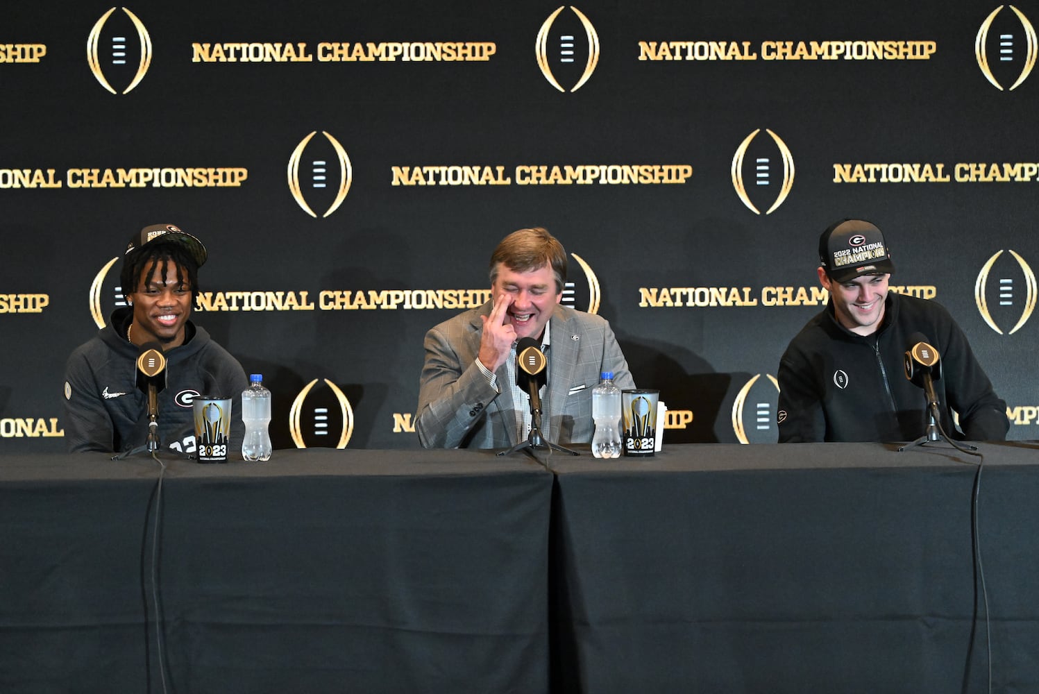 Georgia National Championship Presser