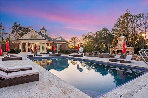 Dwight Howard has put his Suwanee home for sale for $11.25 million including a salt water pool with a retractable cover. ENGEL & VOLKERS