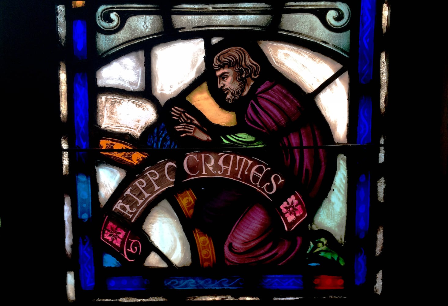 Stained glass windows of Druid Hills Presbyterian