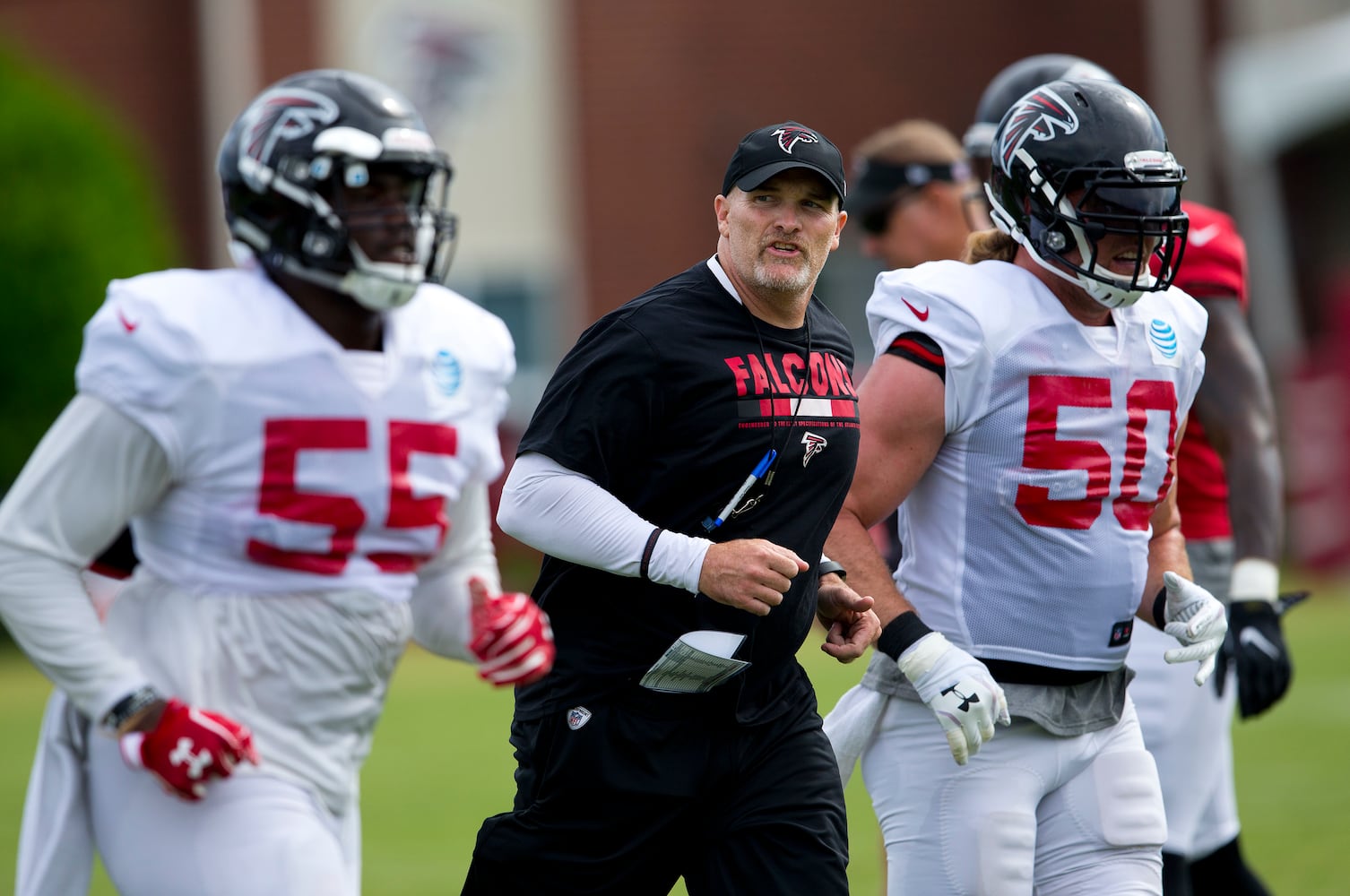 Photos: First live action for Julio as training camp continues