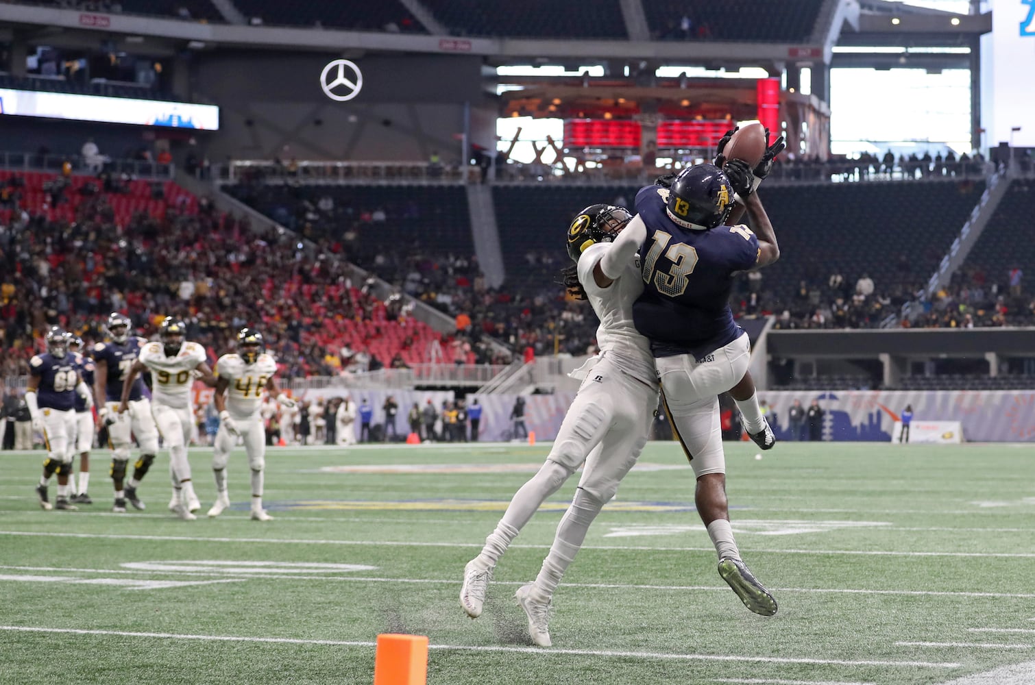 Photos: North Carolina A&T wins Atlanta’s Celebration Bowl