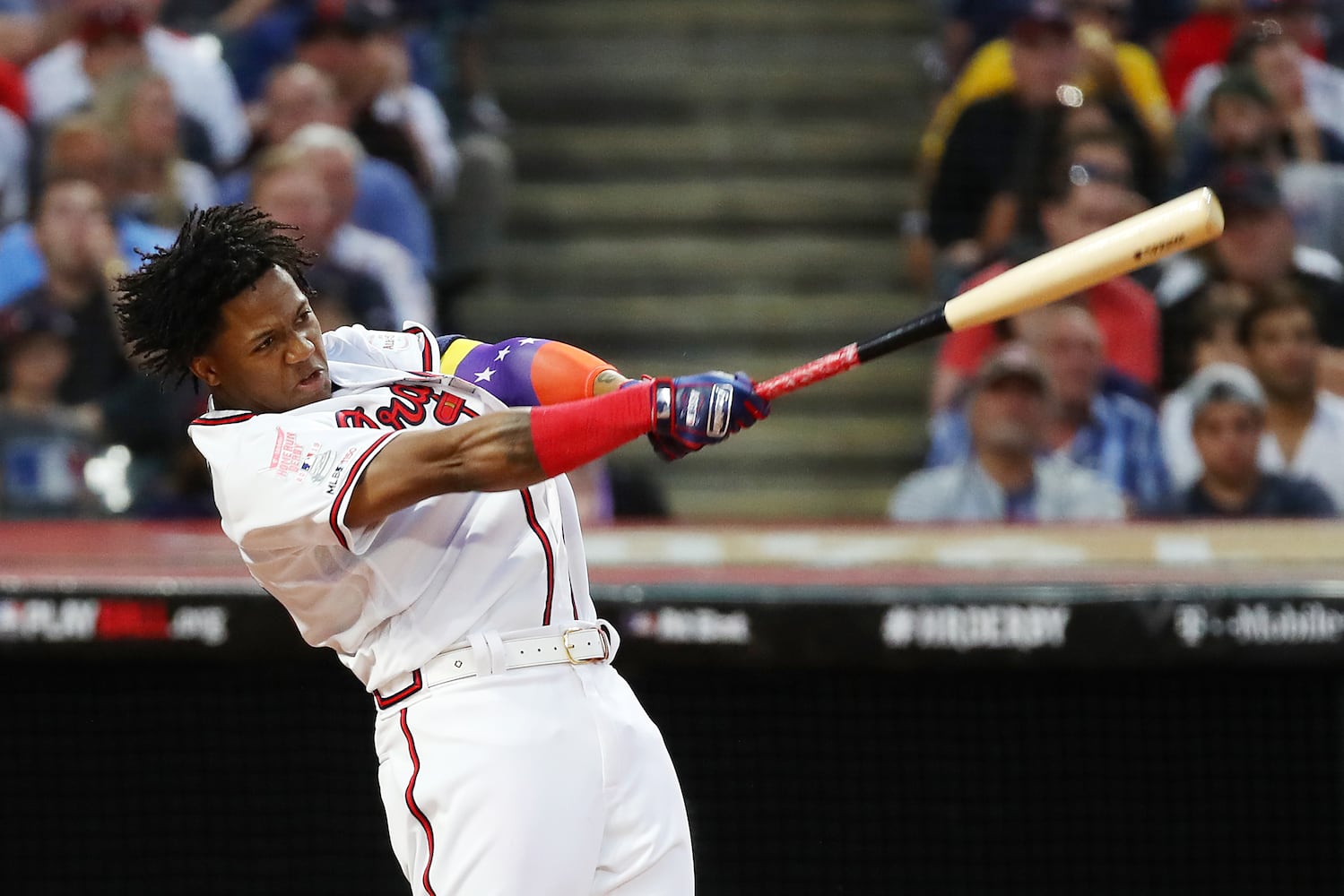 Photos: Ronald Acuna Jr. during All-Star Monday