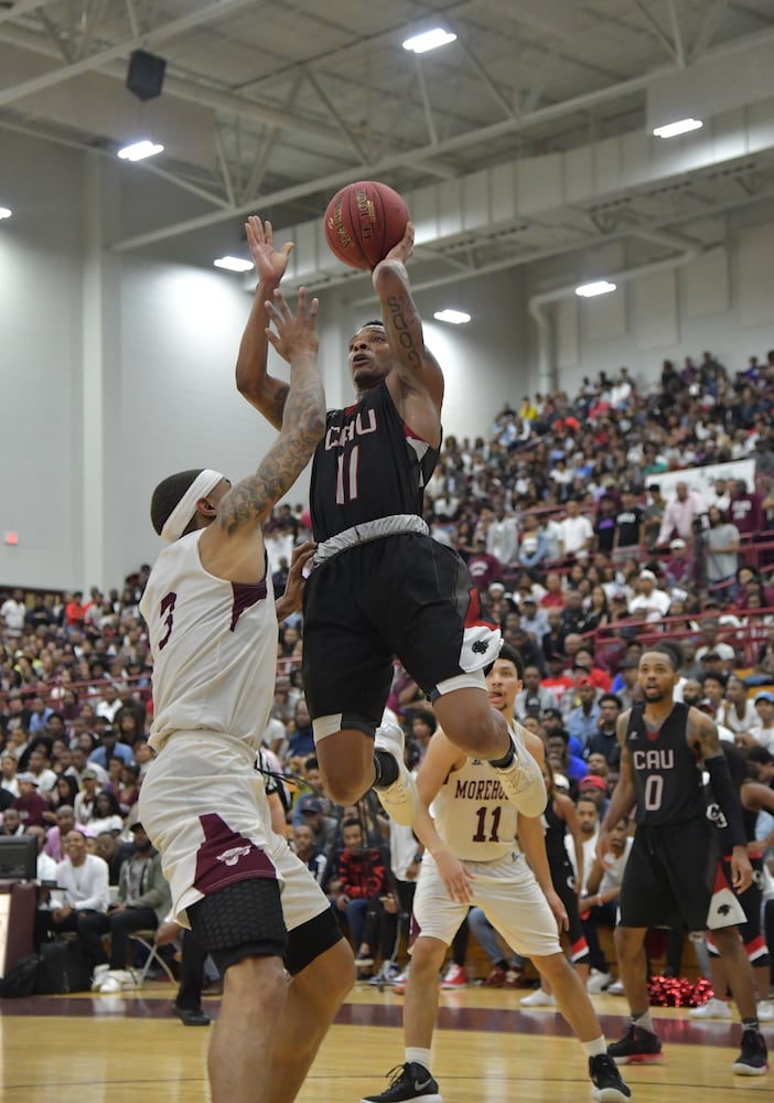 Photos: Morehouse edges rival Clark Atlanta again in basketball