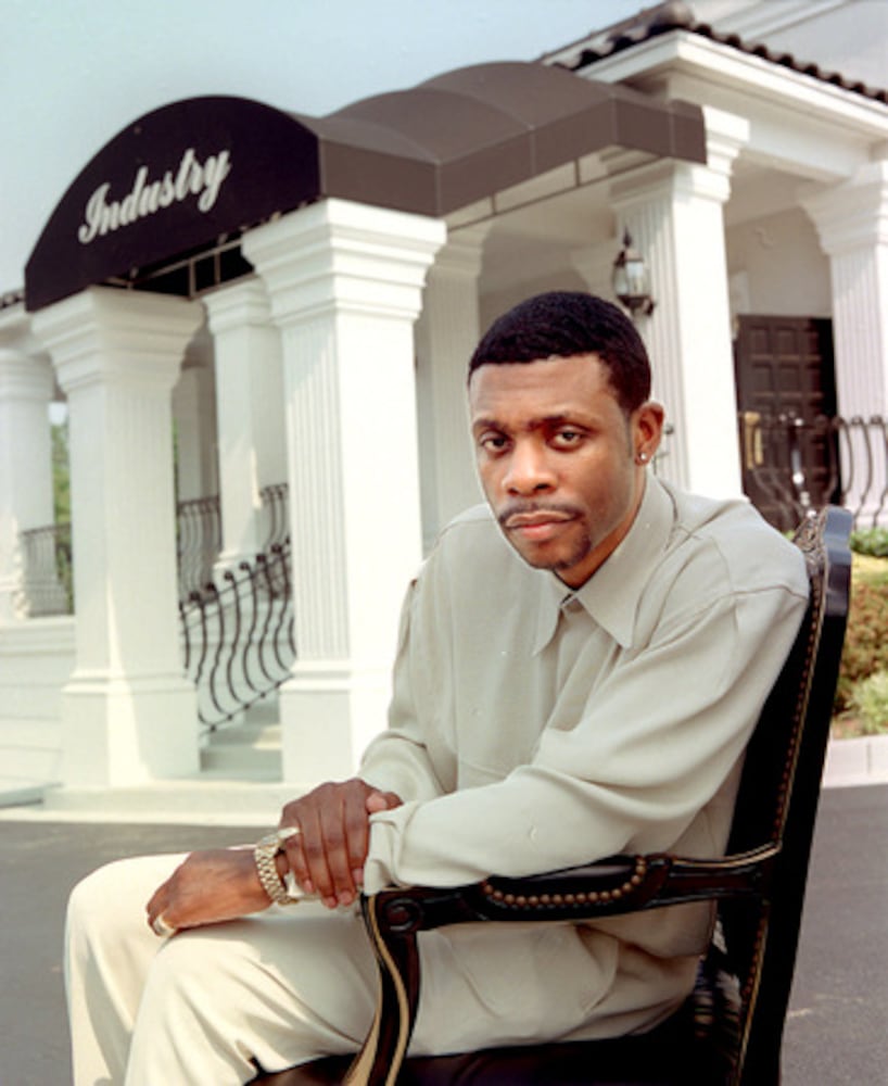 Keith Sweat makes himself at home in Atlanta