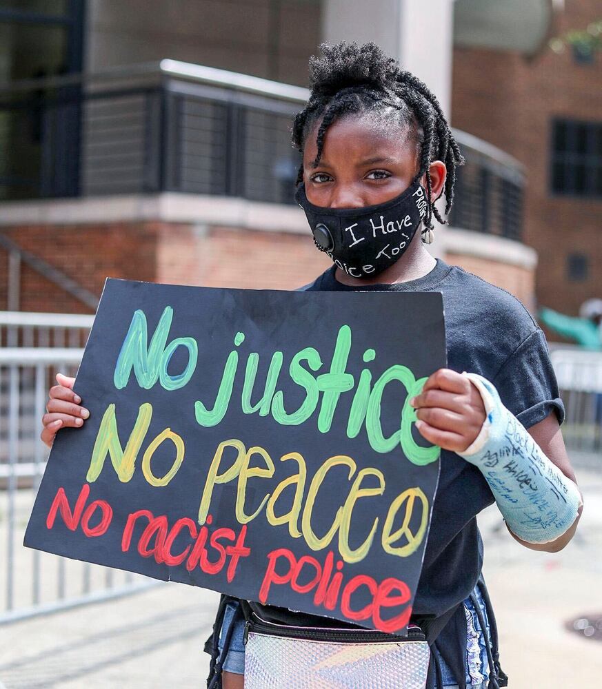 PHOTOS: Protests continue in Atlanta over recent fatal police shooting