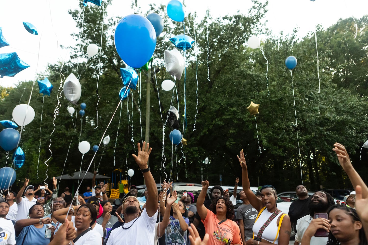 BALLOON RELEASE