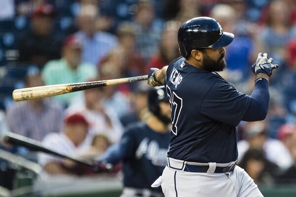  Matt Kemp has been traded three times since signing his eight-year, $160 million deal with the Dodgers, now he's back in L.A., at least temporarily, after the Braves sent him and his onerous contract to the Dodgers in a five-player deal that helped both teams' financial situations. (Getty Images)