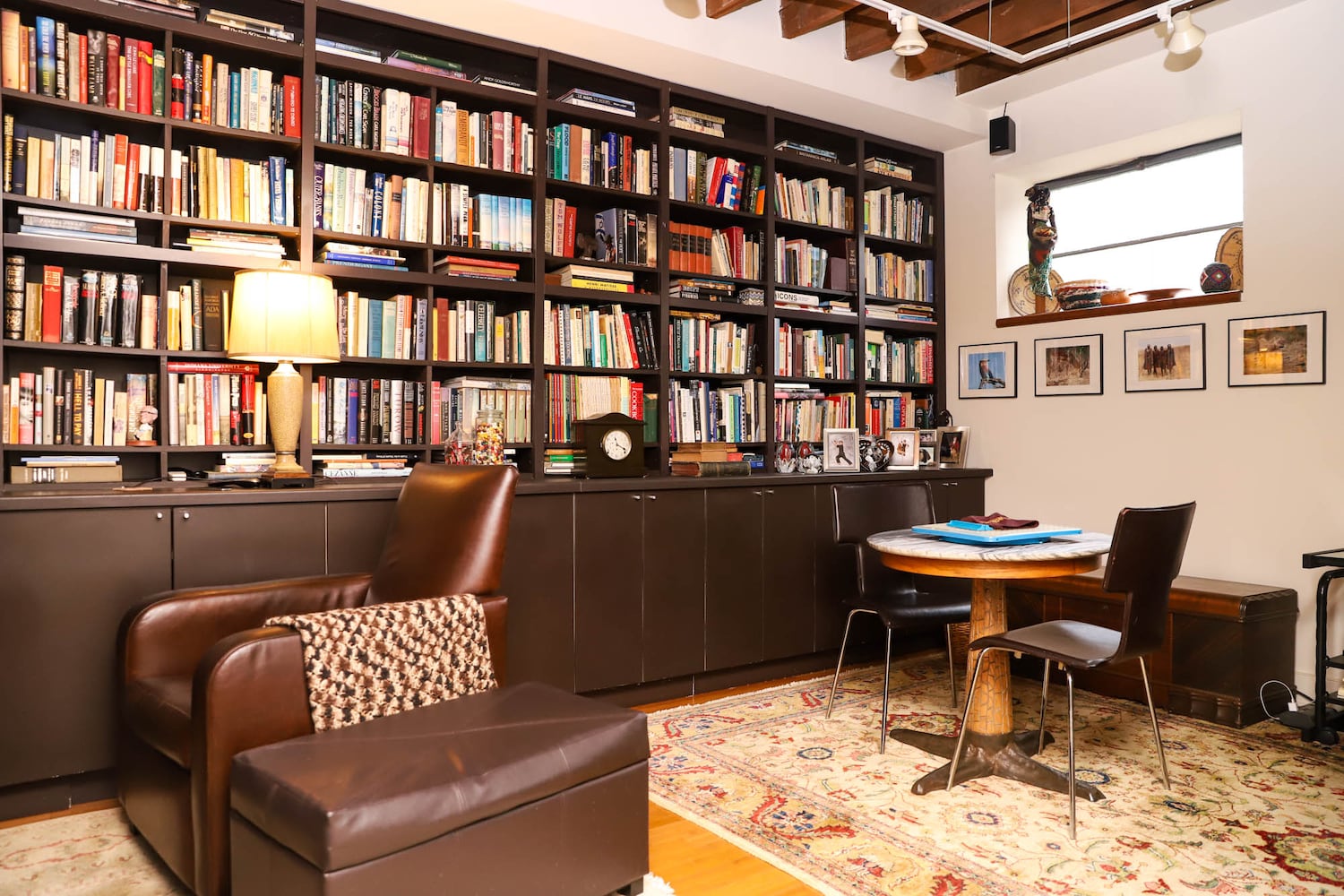 Get inspiration for an at-home library