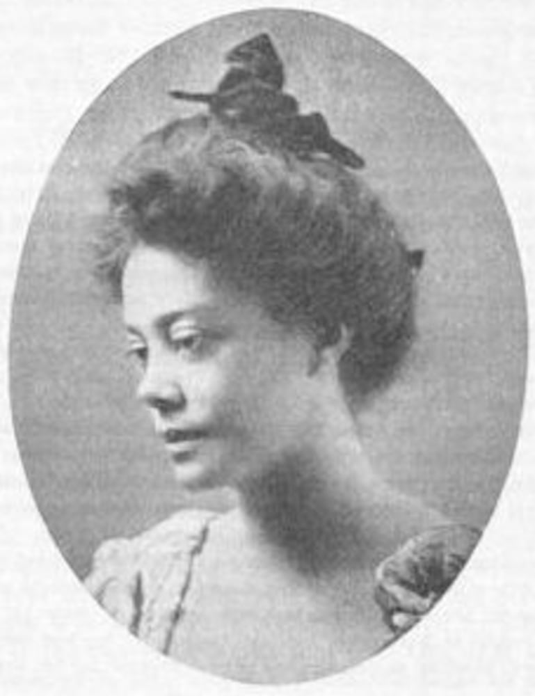 Alice Dunbar Nelson -- Class of 1892