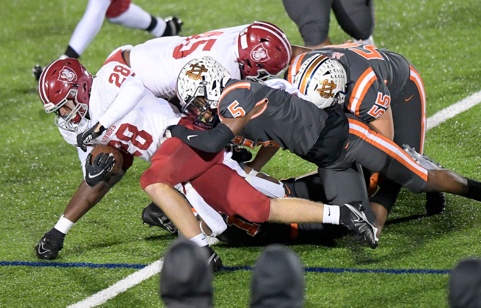 Lowndes at North Cobb football