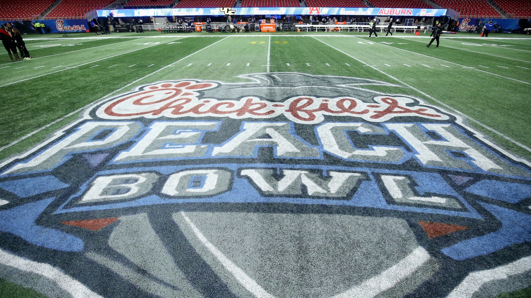 Chick-fil-A Peach Bowl: UCF vs. Auburn