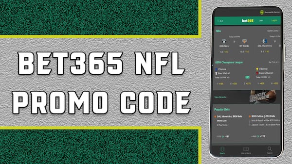 Bet365 NFL promo code