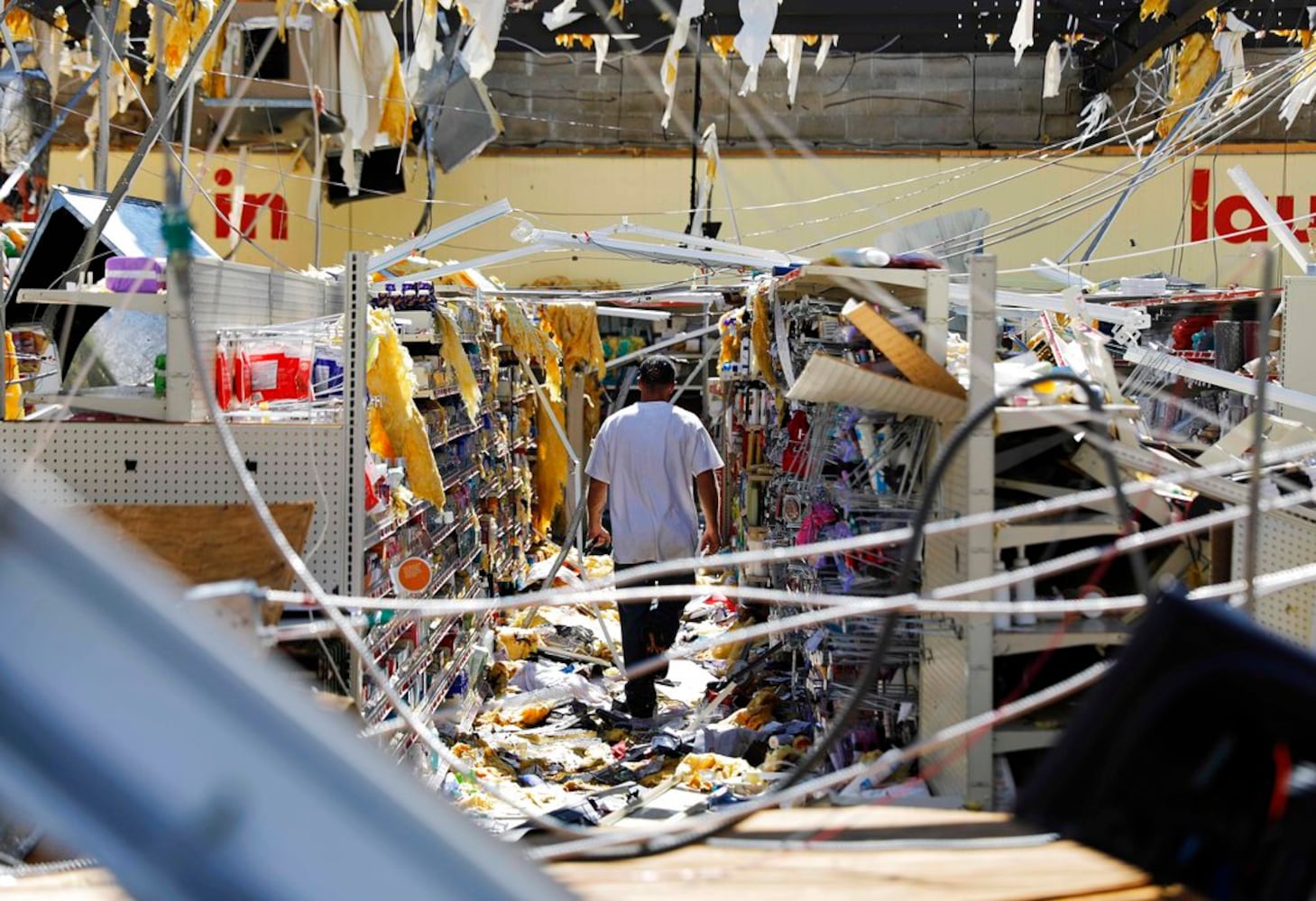 Photos: Hurricane Michael leaves behind path of destruction