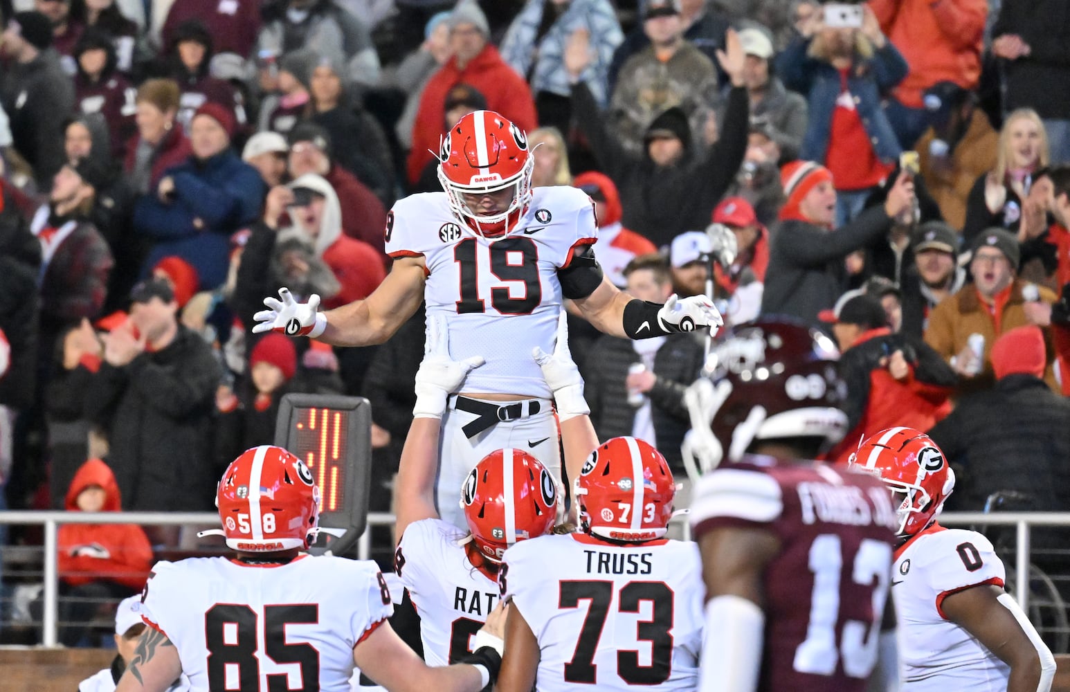 Georgia-Mississippi State game